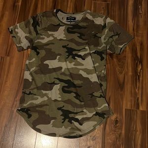 Pacsun Camo shirt